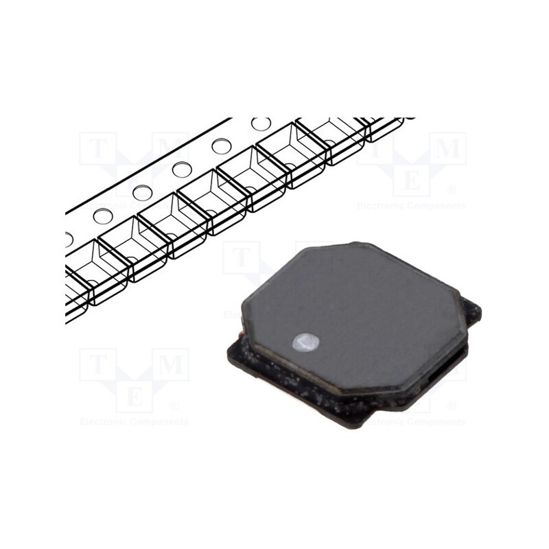 50 pcs : WLPN606010M2R2PB - Inductor: wire, SMD, 2.2uH, 1.7A, 0.11Ω, ±20%, 6x6x1mm