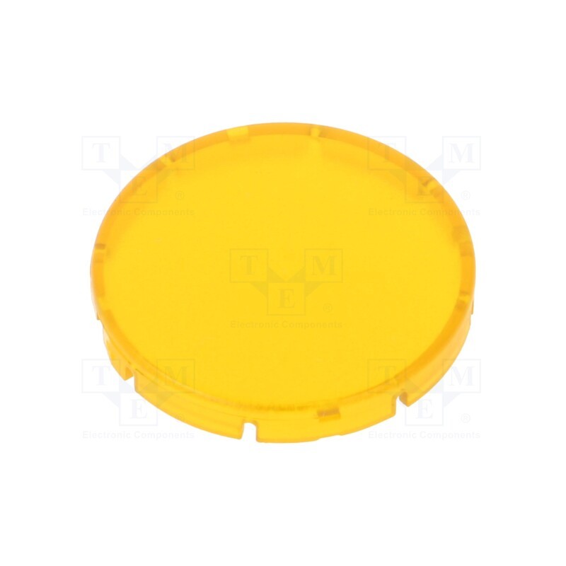 10 pcs : T22RRGB - Actuator lens, RONTRON-R-JUWEL, transparent,green, Ø19.7mm