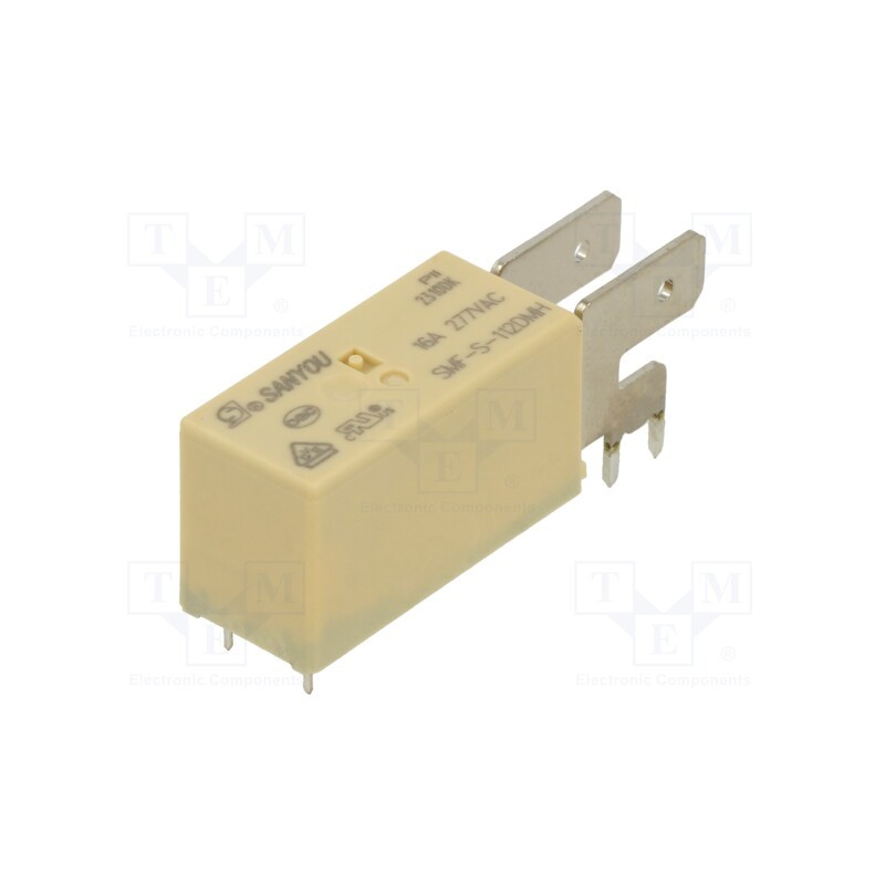10 pcs : SMF-S-112DMH - Relay: electromagnetic, SPST-NO, Ucoil: 12VDC, Icontacts max: 16A