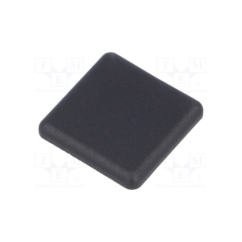 10 pcs : 91252 - Stopper, for profiles, Width of the groove: 8mm, W: 30mm, L: 30mm