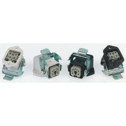 1 pcs - Epic Contact Plug Kit, 3 Way, 10A, Female, H-A, 250 V
