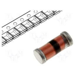 50 pcs : DLDB3 - Diac, 2A, MiniMELF, 28÷36V, SMD,