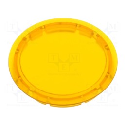 10 pcs : K22RRGB - Actuator lens, RONTRON-R-JUWEL, yellow