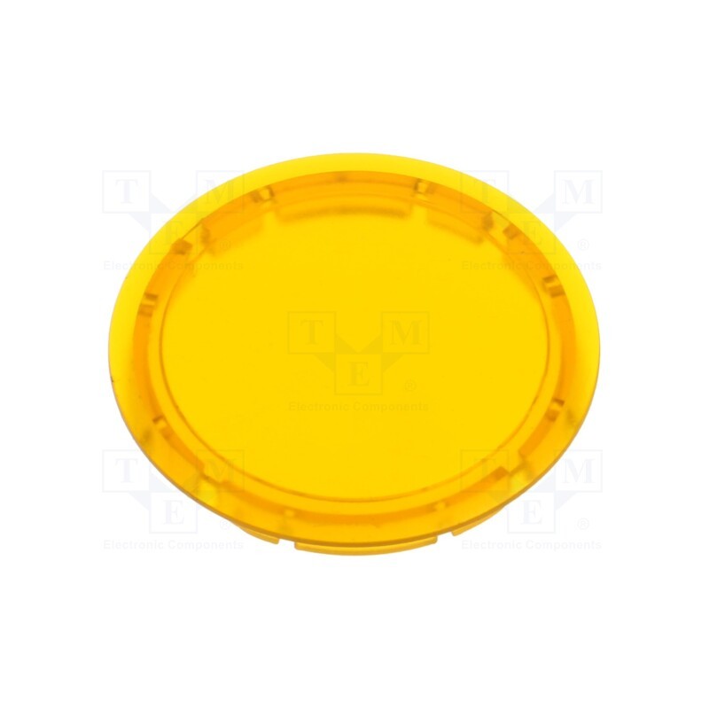 10 pcs : K22RRGB - Actuator lens, RONTRON-R-JUWEL, yellow