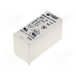 10 pcs : RM85-2011-35-1012 - Relay: electromagnetic, SPDT, Ucoil: 12VDC, Icontacts max: 16A