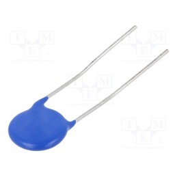 10 pcs : B72210S0500K101 - Varistor: metal-oxide, THT, 50VAC, 65VDC, 82V, 2500A, -40÷105°C