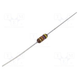10 pcs : B78108S1474J000 - Inductor: ferrite, THT, 470uH, 170mA, 7.9Ω, Ø4x9.2mm, ±5%, 2.2MHz