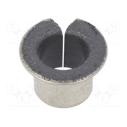 10 pcs : PCMF 081009.5 SKF - Bearing: sleeve bearing, with flange, Øout: 10mm, Øint: 8mm