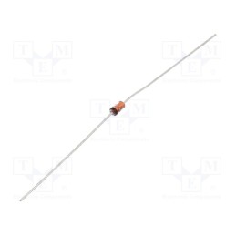 50 pcs : BAV20 - Diode: switching, THT, 200V, 0.2A, , Ifsm: 1A, DO35, 50ns