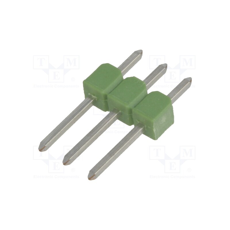 50 pcs : 826926-3 - Pin header, pin strips, AMPMODU MOD II, male, PIN: 3, straight