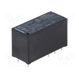 10 pcs : FTR-F1CA024V - Relay: electromagnetic, DPDT, Ucoil: 24VDC, 5A, 5A/250VAC, 5A/24VDC