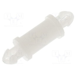 50 pcs : DLCBST-2-01 - Assembly stud, polyamide, L: 3.2mm, latch/latch, Ø2: 2.54mm