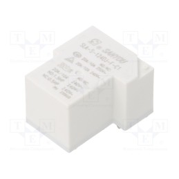 10 pcs : SLA-S-124DJ-F-C1 - Relay: electromagnetic, SPDT, Ucoil: 24VDC, 20A, Series: SLA, THT
