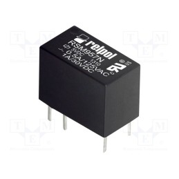 10 pcs : RSM957N-0111-85-S005 - Relay: electromagnetic, SPDT, Ucoil: 5VDC, 1A, 0.5A/125VAC, PCB
