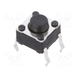 10 pcs : PTS645SM70SMTR92LF - Microswitch TACT, SPST-NO, Pos: 2, 0.05A/12VDC, SMT, none, 1.6N