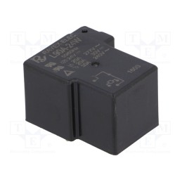 10 pcs : L90A-24W - Relay: electromagnetic, SPST-NO, Ucoil: 24VDC, 30A, Series: L90, PCB