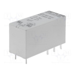 10 pcs : AZ742-2C-24DE - Relay: electromagnetic, DPDT, Ucoil: 24VDC, Icontacts max: 8A