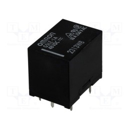 10 pcs : G5LE-1A 48VDC - Relay: electromagnetic, SPST-NO, Ucoil: 48VDC, Icontacts max: 10A