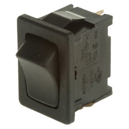 1 pcs - Marquardt SPDT, On-Off-On Rocker Switch Panel Mount
