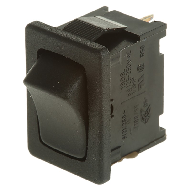 1 pcs - Marquardt SPDT, On-Off-On Rocker Switch Panel Mount