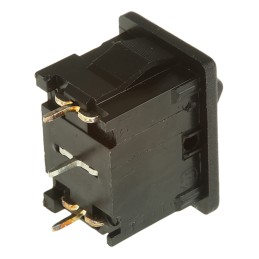 1 pcs - Marquardt SPDT, On-Off-On Rocker Switch Panel Mount