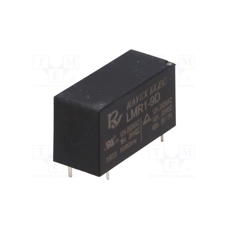 10 pcs : LM1HA-12D - Relay: electromagnetic, SPST-NO, Ucoil: 12VDC, Icontacts max: 16A