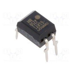 10 pcs : G3VM61AY1 - Relay: solid state, SPST-NO, 500mA, max.60VAC, max.60VDC, THT, DIP4