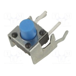 10 pcs : PTS645VM58-2 LFS - Microswitch TACT, SPST-NO, Pos: 2, 0.05A/12VDC, THT, none, 1.6N