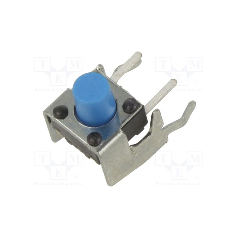 10 pcs : PTS645VM58-2 LFS - Microswitch TACT, SPST-NO, Pos: 2, 0.05A/12VDC, THT, none, 1.6N