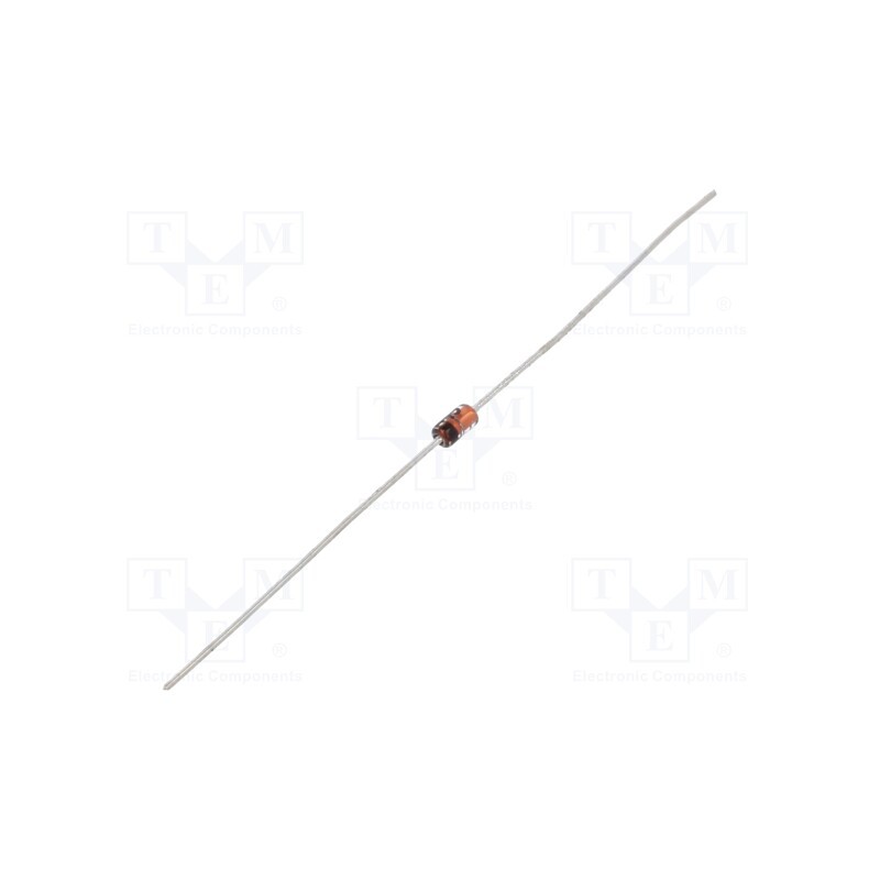 50 pcs : BAV19 - Diode: switching, THT, 120V, 0.2A, , Ifsm: 1A, DO35, 50ns