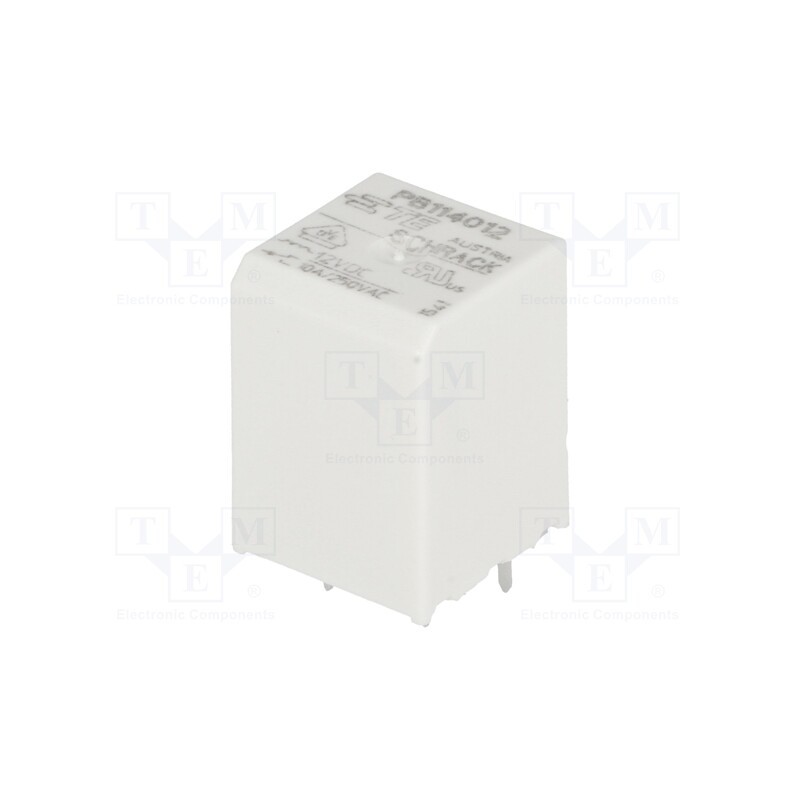 10 pcs : 8-1415029-1 - Relay: electromagnetic, SPDT, Ucoil: 12VDC, 10A, 10A/250VAC, PCB