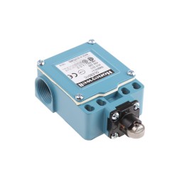 1 pcs - Honeywell GLE Series Roller Plunger Limit Switch, NO/NC, IP66, SPDT, Die Cast Zinc Housing, 300V ac Max, 10A Max