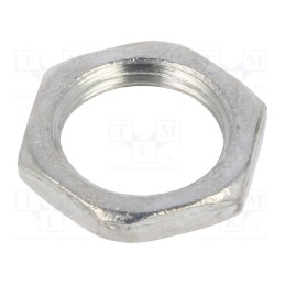 50 pcs : - Accessories: nut, Thread: 3/8'-32NEF, H: 1.3mm, Øout: 15mm