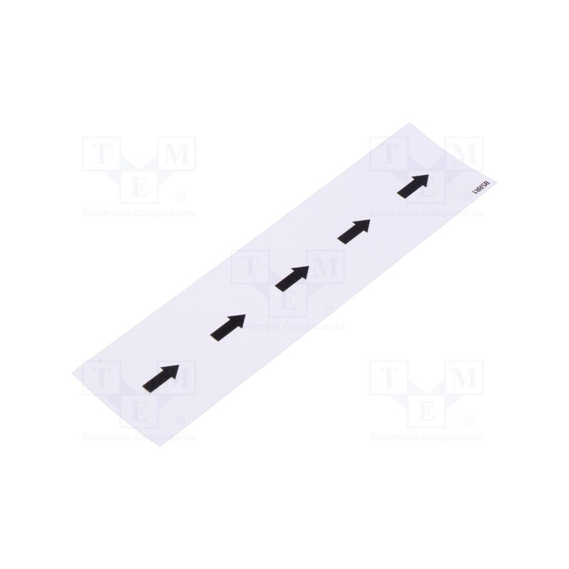 10 pcs : BSRR1 - Description label, RONTRON-R-JUWEL