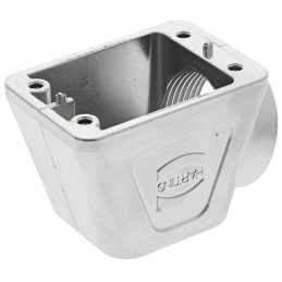 1 pcs - HARTING Han-Modular Heavy Duty Power Connector Hood