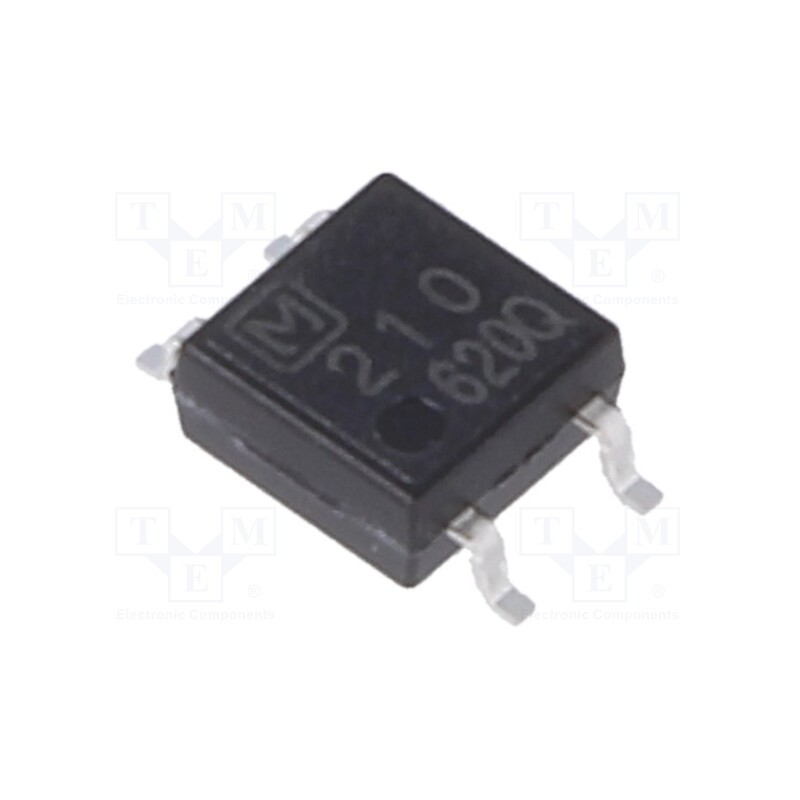 10 pcs : AQY210S - Relay: solid state, Icntrl max: 3mA, 120mA, max.350VAC, max.350VDC