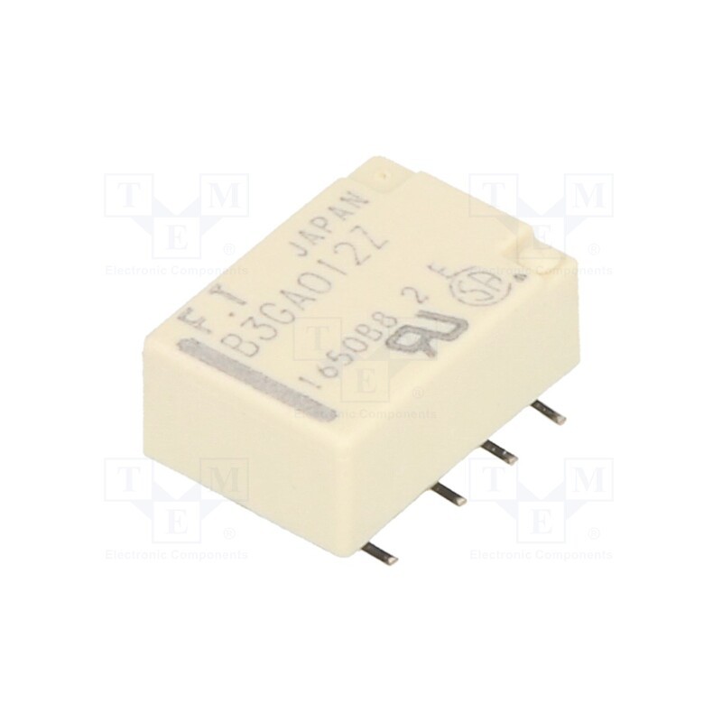 10 pcs : FTR-B3GA012Z - Relay: electromagnetic, DPDT, Ucoil: 12VDC, 2A, 0.3A/125VAC, SMT