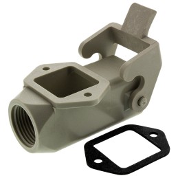 1 pcs - HARTING Han A Heavy Duty Power Connector Housing