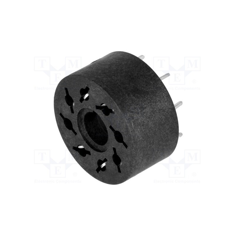 10 pcs : 9-1415043-1 - Socket, PIN: 8, 10A, 250VAC, PCB, for PCB, Series: MT, -40÷80°C