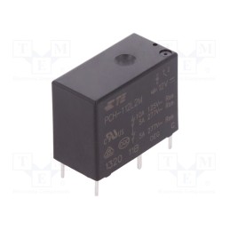 10 pcs : 1461352-5 - Relay: electromagnetic, SPST-NO, Ucoil: 12VDC, Icontacts max: 10A