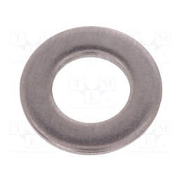 500 pcs : K8.4/D125-A4 - Washer, round, M8, D16mm, h1.6mm, acid resistant steel A4
