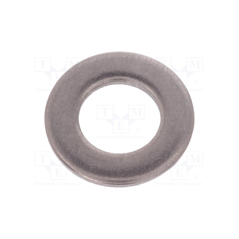 500 pcs : K8.4/D125-A4 - Washer, round, M8, D16mm, h1.6mm, acid resistant steel A4