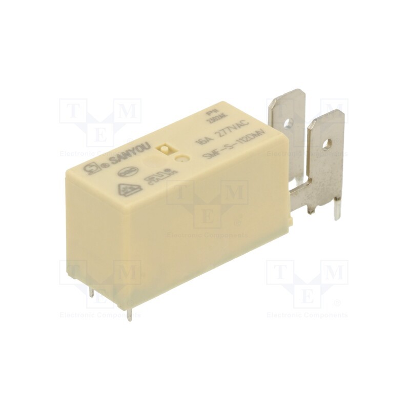 10 pcs : SMF-S-112DMV - Relay: electromagnetic, SPST-NO, Ucoil: 12VDC, Icontacts max: 16A