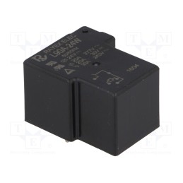 10 pcs : L90S-24W - Relay: electromagnetic, SPDT, Ucoil: 24VDC, 30A, Series: L90, PCB