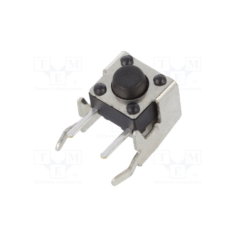 10 pcs : PTS645VL392 LFS - Microswitch TACT, SPST-NO, Pos: 2, 0.05A/12VDC, angular,THT, none
