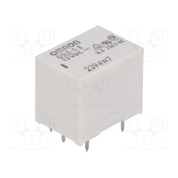 10 pcs : G5LE-1-E 12VDC - Relay: electromagnetic, SPDT, Ucoil: 12VDC, Icontacts max: 16A