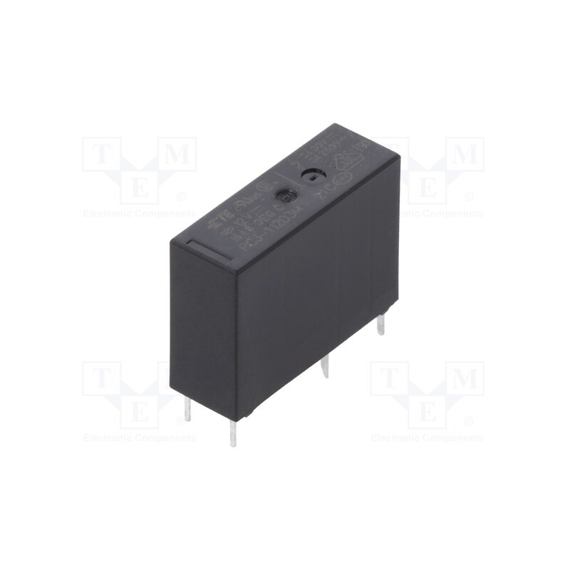 10 pcs : 1721081-5 - Relay: electromagnetic, SPST-NO, Ucoil: 12VDC, 3A, 3A/250VAC, THT