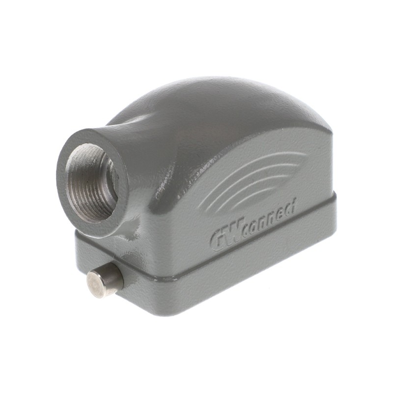 1 pcs - Molex 93601 Heavy Duty Power Connector Hood, Pg16 Thread