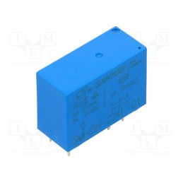 10 pcs : SMI-SH-224L - Relay: electromagnetic, DPDT, Ucoil: 24VDC, Icontacts max: 8A, THT
