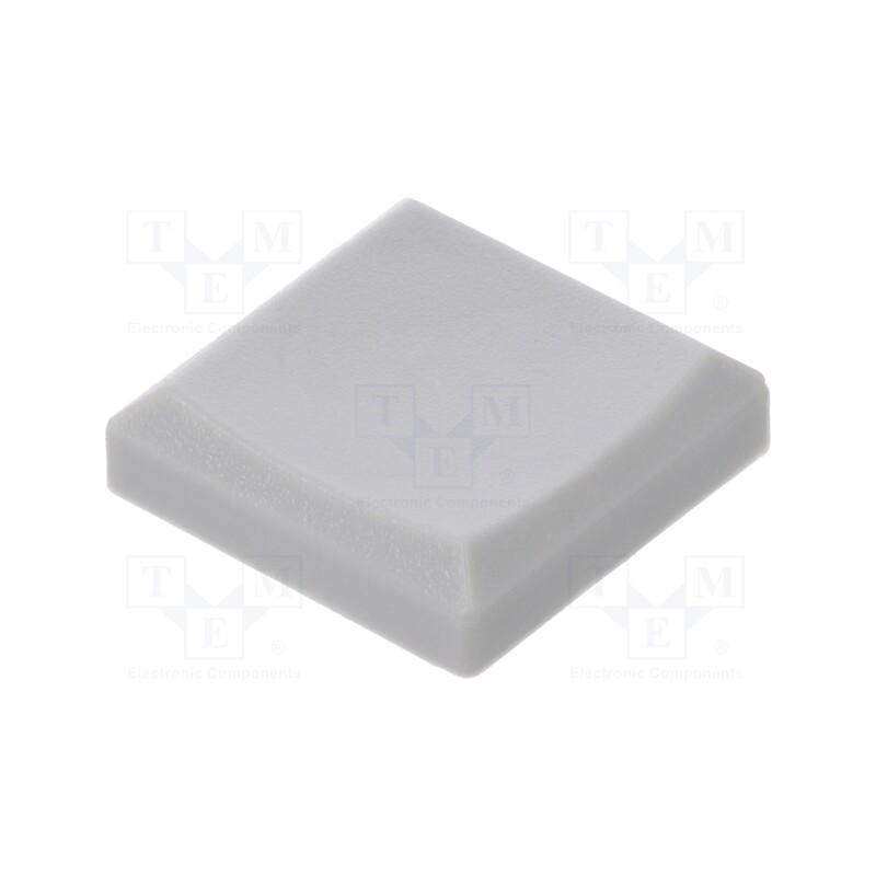 10 pcs : BTN MDP 20 - Cap, light grey, MDP series